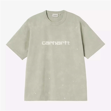 Carhartt WIP s/s Painter T-shirt Shady Green Destroy Wash / Splatter